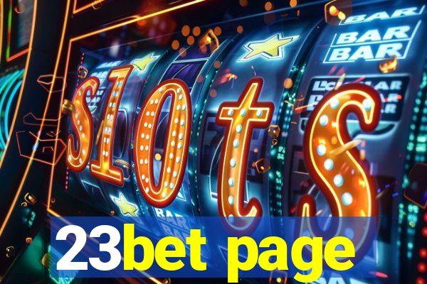 23bet page